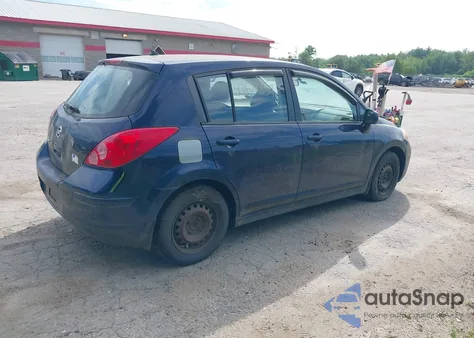 2009 Nissan Versa 1.8S from USA, damaged, VIN 3N1BC13E99L376972